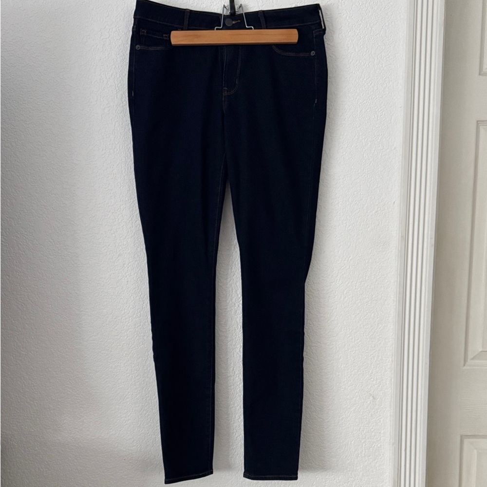 Old Navy Women's Dark Blue Skinny Jeans